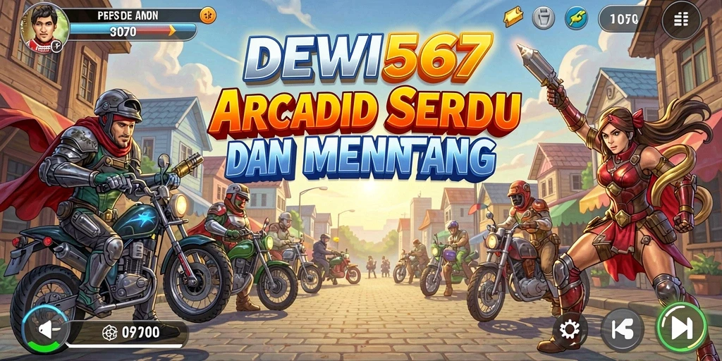 Tampilan gameplay DEWI567 menampilkan aksi seru dan karakter menarik.