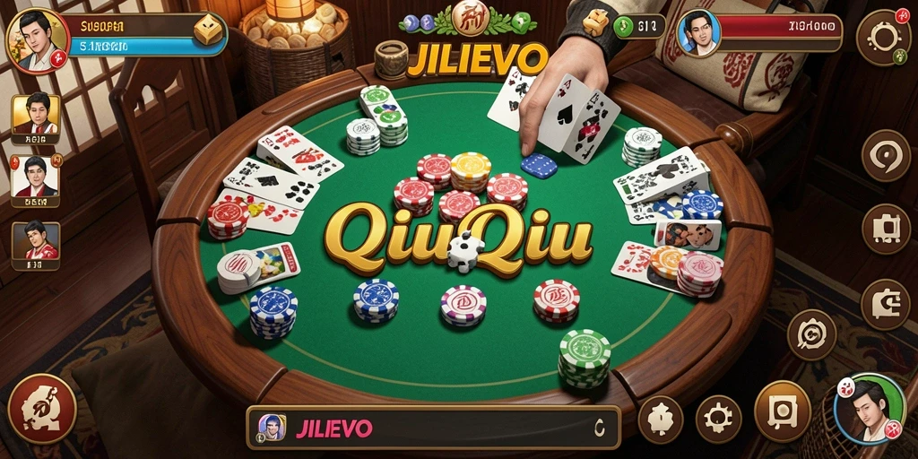 Screenshot gameplay QiuQiu di JILIEVO yang seru.