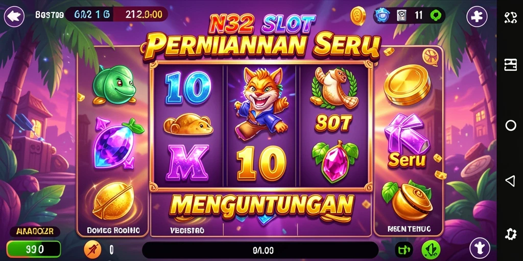 Tampilan gameplay N32 yang menarik dan penuh tantangan.