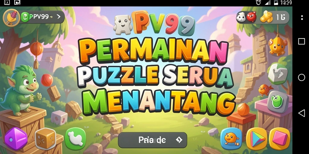 Gameplay menarik PPV99 dengan berbagai teka-teki menantang.