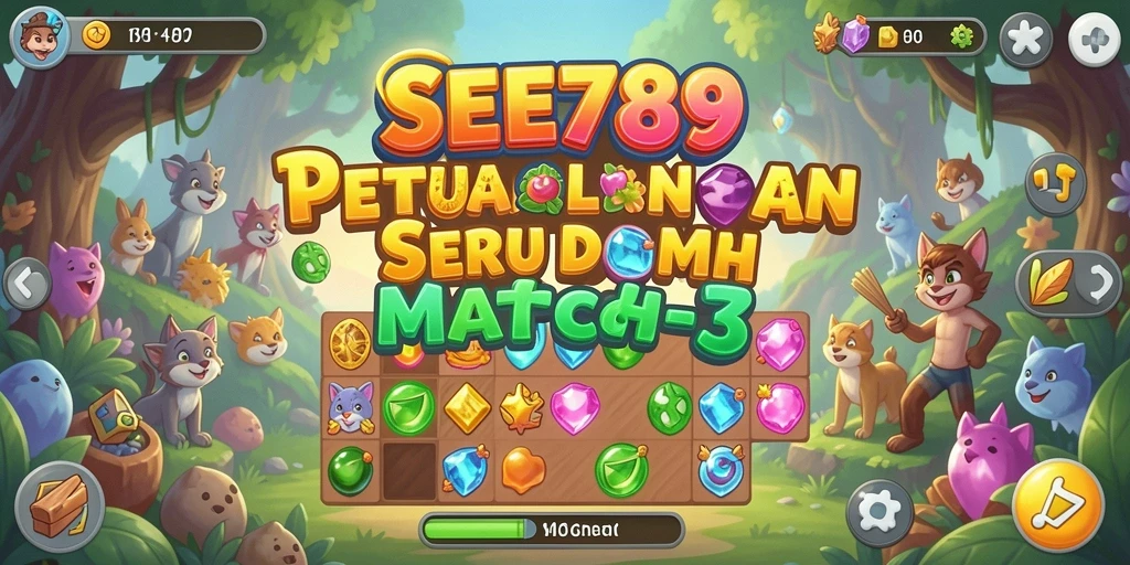 Screenshot utama dari SEE789 menampilkan gameplay seru dan grafis menarik.