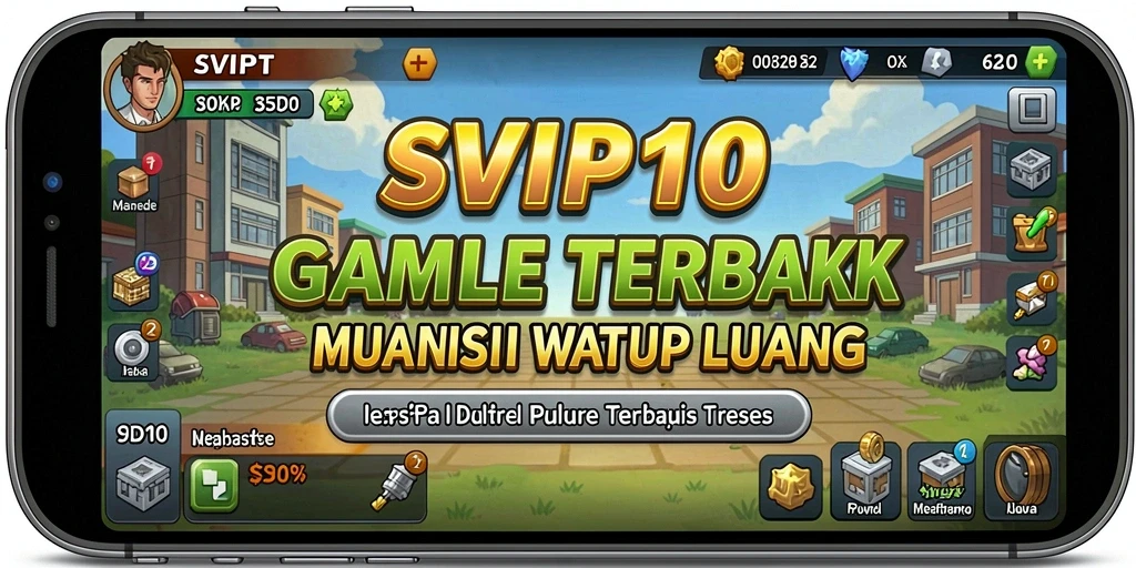 Tampilan gameplay SVIP10 yang menawan dan menarik.