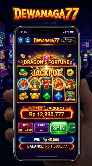 Screenshot koleksi aplikasi yang tersedia di dewanaga77, menunjukkan variasi pilihan.